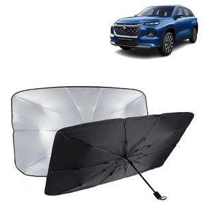 Sun Visor Protector Blocks UV Rays Car Windshield Sun <b>Shade</b> Car Front <b>Window</b> Umbrella Sunshade for Car - Product Image 2