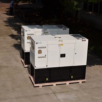 Leistung von UK-Parkins Motor 403A-15G1 Dynamo leise Typ 10KW 12,5 kva elektrische Leistung 15kVA Diesel generator Preis