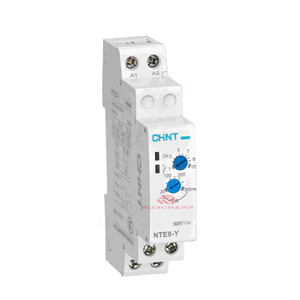รีเลย์จับเวลาแบบดิจิตอลสำหรับ NTE8-Y ชินต์ใหม่ของแท้0.05S-300H 8-Pin 10A ac/dc 24-240V สินค้าใหม่ - Product Image 2