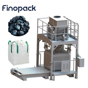 Kosten günstige 1000kg Tonnen Beutel Kohle verpackungs maschine 500kg bis 2000kg Holzkohle verpackungs maschine Ton Bag <span class=keywords><strong>Bagger</strong></span> - Product Image 1
