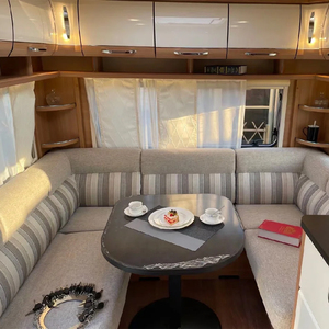 2024 Offroad Mobile Caravan RV Wohnmobil anhänger Hardtop Wohnmobil Wohnwagen mit Badezimmer zu verkaufen