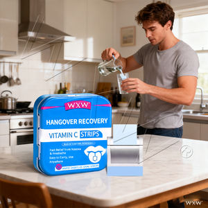 Tiras Orales para el Cuidado de la Resaca con Diente de León y Cardo Mariano para la Desintoxicación del Hígado, Suministro de Fábrica - Product Image 5