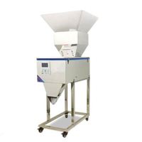 Machine de pesage et de remplissage de biscuits, bonbons et noix de 1 à 5 kg