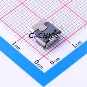 U-M-M5SS-W-7 USB Connector SMD Connector ( Connector Type: Mini-B )( Protocol Standard: USB 2.0 )( Gender: Female ) - Product Image 2