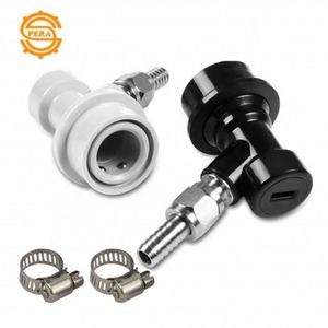 Prix Abordable, Vente Chaude : Raccord <span class=keywords><strong>de</strong></span> Dégagement Rapide 1/4 MFL à Verrouillage par Bille pour Fût <span class=keywords><strong>de</strong></span> Bière Cornelius - Product Image 6