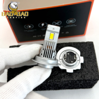 BB2528 Super Bright Direct Plug-in H7 Low Beam H11 High Beam 9005 Super Bright Spotlight H4 LED Phare de voiture avec ventilateur