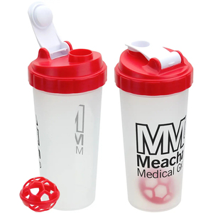 Botella de Agua Deportiva de Plástico Personalizada de 700 ml, Libre de BPA, Botella <span class=keywords><strong>para</strong></span> Gimnasio, Batidora de Proteínas, Botella <span class=keywords><strong>para</strong></span> Beber Agua con Bola Mezcladora - Product Image 4