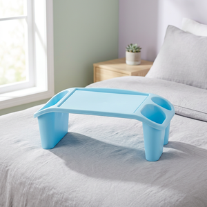 Table pour enfants CATEEM, design européen à motifs de princesse, durable, multifonctionnelle, en plastique, plusieurs compartiments, chambre, école, extérieur - Product Image 2