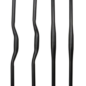 <span class=keywords><strong>Guidon</strong></span> de vélo <span class=keywords><strong>VTT</strong></span> en alliage d'aluminium noir 31,8 mm, léger, haute résistance, durable, design droit et plat - Product Image 1