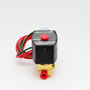 วาล์วโซลินอยด์แบบสองทาง ASCO รุ่น 262 ซีรีส์ EF8262H080 ควบคุมลมแรงดันสูง สำหรับงานอุตสาหกรรม - Product Image 2