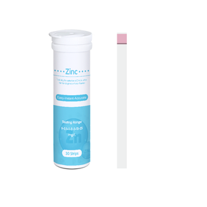 Kit de bandelettes de test urinaire Vansful pour l'acide urique et le zinc, test manuel, 1 flacon, 50 unités, appareil d'analyse urinaire diagnostique, 98% de précision - Product Image 1