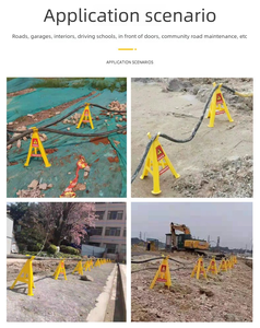 Soporte para Cables de Construcción, Eleva Herramientas y Cables de Iluminación Sobre el Suelo <span class=keywords><strong>en</strong></span> el Sitio de Trabajo, Pasillos y Entradas - Product Image 3