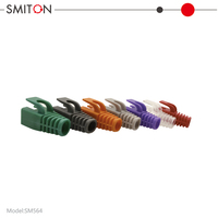 Penutup Boot Plug RJ45 Cat5 Cat6a Cat7 Cat8