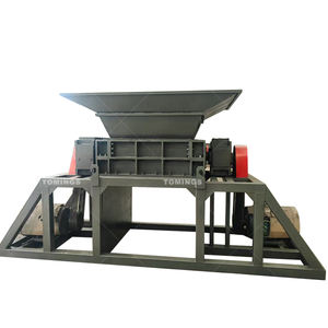 Multifonctionnel pour broyer les plastiques, le bois et les métaux, à faible bruit et à haut rendement. Déchiqueteuse de métal, déchiqueteuse à double axe - Product Image 1