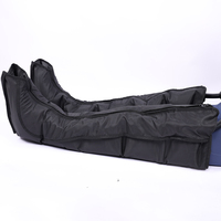 Conception gratuite 510k Compression d'air de qualité médicale 10 chambres Bottes de récupération sportive pneumatiques Massage des jambes pour le soulagement musculaire