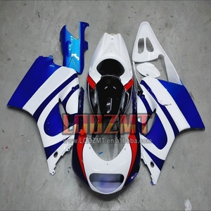 Corpo per SUZUKI SAPC VJ21 RGV250 88 89 194No.151 peral grigio RGVT250 VJ 21 RGV-250 RGVT RGV 250 CC 1988 1989 Kit carene - Product Image 6