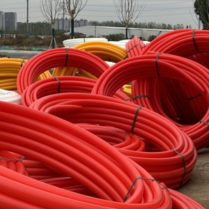 IEC chứng nhận bền HDPE ống điện ống 2 "& 4" ngầm thông tin liên lạc ống dẫn PE Ống cuộn ống nhựa - Product Image 5