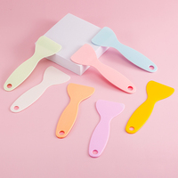 Grattoir auto-adhésif pour papier peint, Film de papier peint, élimination des bulles d'air, petite raclette