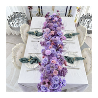 Boule de fleurs artificielle personnalisable pour centre de table de mariage, 40 cm/60 cm/80 cm, décoration de fête et de maison – Grande vente