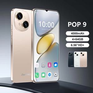 ZNNXECC POP9 4GB+64GB Teléfono Inteligente 4G con Gran Memoria, Compatible con Bandas de Frecuencia Globales, Pantalla HD, Inglés, Precio Bajo en Promoción - Product Image 4