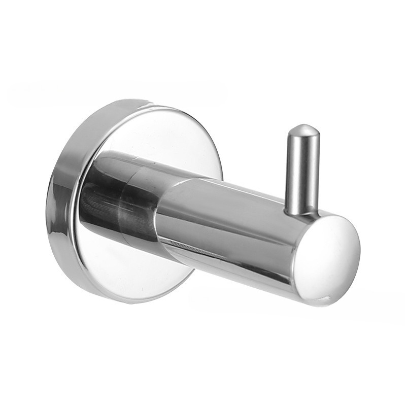[304] Bright solid single hook