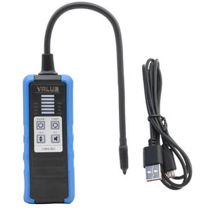 Detector de Fugas de Refrigerante Recargable VALUE VML 1, Probador de Fugas de Gas Halógeno para HVAC, Garantía de 1 Año, Refrigeración Ligera de 0.35 kg - Product Image 3