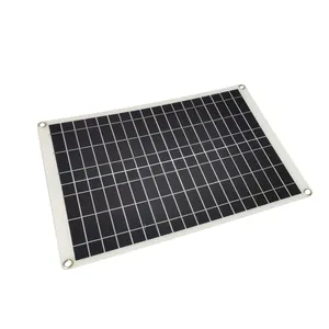 Solar power bank mobile charger