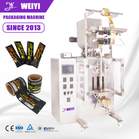 Machine d'installation entièrement automatique pour le remplissage de sachets de poudre de café et de miel en plastique