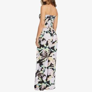 ชุดเซ็ตสองชิ้น เสื้อทรงบอดี้สูทพิมพ์ลายฮาวายฤดูร้อน กางเกงขายาวทรงหลวมผ้าเรยอนสั่งทำพิเศษ แบรนด์หรู - Product Image 4