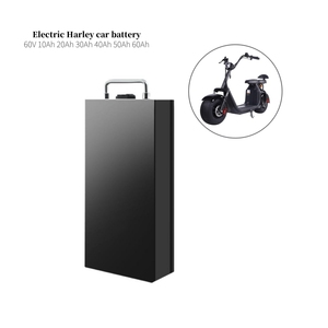 Batería de Iones de Litio de 60V para <span class=keywords><strong>Bicicleta</strong></span> Eléctrica <span class=keywords><strong>Harley</strong></span> <span class=keywords><strong>Davidson</strong></span>, 15Ah 20Ah 30Ah 40Ah 50Ah 60Ah, Compatible con Citycoco X16 Citycoco - Product Image 1