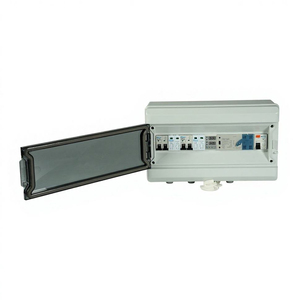 Boîtier de jonction étanche pour distribution d'énergie, boîtier combinateur solaire PV AC DC, 2 chaînes, 2 entrées, 2 sorties - Product Image 1