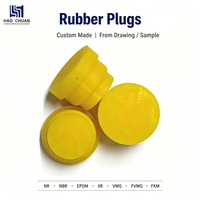 Bouchon en silicone étanche personnalisé pour port de câble, protection anti-poussière, fabrication rapide, outillage de moulage, fabricant direct, prise ODM