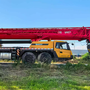 Used SANY STC1000C7 100 Ton Mobile Truck <b>Crane</b> | 73.5m Boom, 18m Fly Jib, Weichai <b>Engine</b>, Ready for Work - Product Image 5