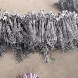 Pointes anti-oiseaux galvanisées à ressort pour lignes électriques et tours haute tension – Dissuasion des oiseaux en gros - Product Image 3