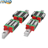 Rail de guidage linéaire HGR30 et roulements à blocs HGW30 HGH30 en acier inoxydable de haute précision pour centre CNC
