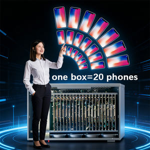 กล่องเมนบอร์ดสำหรับ <span class=keywords><strong>Samsung</strong></span> S20 S20+ Note 20 สำหรับฟาร์มโทรศัพท์มือถือ  ชุดเมนบอร์ดโทรศัพท์มือถือแบบพิเศษ 20 ชิ้น พร้อมเคสสำหรับฟาร์มโทรศัพท์มือถือ - Product Image 2