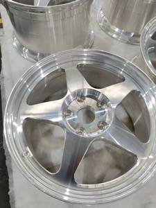 Cerchi in Lega Forgiati SJ Desmond Evo Regamaster Personalizzati 5x114.3 5x100 5x120 in Alluminio 30mm per Honda <span class=keywords><strong>Civic</strong></span> <span class=keywords><strong>Type</strong></span> <span class=keywords><strong>R</strong></span> - Product Image 6