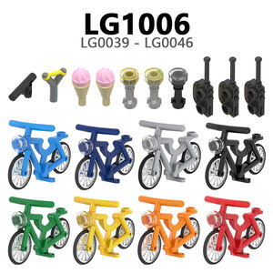 LG1004-1007 <span class=keywords><strong>Serie</strong></span> de Dibujos Animados de TV Vecna <span class=keywords><strong>Demogorgon</strong></span> Dustin Mike Will Lucas Nancy Eddie Chief Joyce Mini Bloques de Construcción para Niños Juguetes - Product Image 6