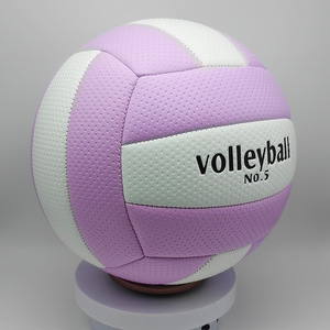 Balones de Voleibol con Logotipo Personalizado, Precio Económico, Balón de Voleibol de Playa de PVC para Entrenamiento, Tamaño 5 - Product Image 2