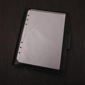 <span class=keywords><strong>Classeur</strong></span> de documents A6 en PVC transparent, pièces, avec fermeture éclair, sac en <span class=keywords><strong>plastique</strong></span> pour dossiers des cartes, <span class=keywords><strong>pochette</strong></span> à fermeture éclair, enveloppe pour bineurs - Product Image 3