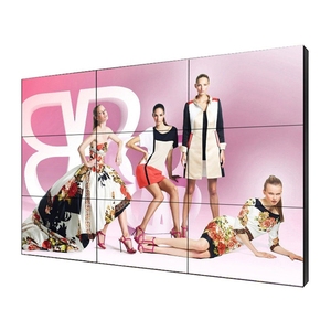 OEM 46 pulgadas 3,5mm grande Full Hd gran publicidad pantalla empalme pantalla interior interactivo Lcd Video pared paneles pantalla - Product Image 1