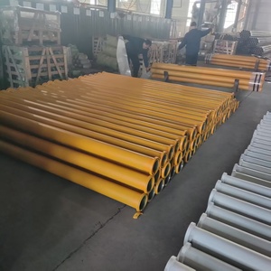 Sem emenda 4,0 milímetros 4,5 milímetros 5,0 milímetros 7,1 milímetros concreto bomba <span class=keywords><strong>Pipeline</strong></span>, Putzmeister Schwing Q345B ST52 <span class=keywords><strong>DN125</strong></span> <span class=keywords><strong>3M</strong></span> - Product Image 3