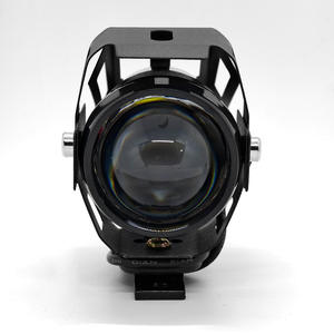 ไฟหน้ารถจักรยานยนต์แบบ Angel Eye LED 12V U5 ไฟสปอตไลท์สำหรับสกู๊ตเตอร์ ไฟตัดหมอก ไฟสูง/ไฟต่ำ - Product Image 6