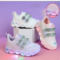 Chaussures de sport souples et confortables à prix abordable, une paire, résistantes à l'usure, nouvelles chaussures de princesse, tendance mode enfantine, chaussures décontractées souples pour l'extérieur