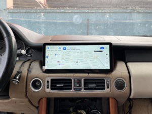 CKSD 12,3 "Android Car Audio para RangeRover <span class=keywords><strong>Vogue</strong></span> V8 L322 <span class=keywords><strong>2005</strong></span> - 2012 Unidad principal de coche Soporte de navegación Apple Carplay 4G WIFI - Product Image 5