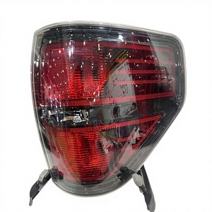 Systèmes d'éclairage automobile OEM, feux arrière pour F150 2009-2014, nouveaux feux arrière avec lentille rouge et lumière bleue, systèmes d'éclairage automobile OEM - Product Image 4