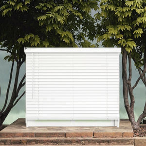 Stores à motifs horizontaux à bon <span class=keywords><strong>prix</strong></span> Persiennes réglables Filtrage <span class=keywords><strong>de</strong></span> la lumière Stores vénitiens à fenêtre française - Product Image 2