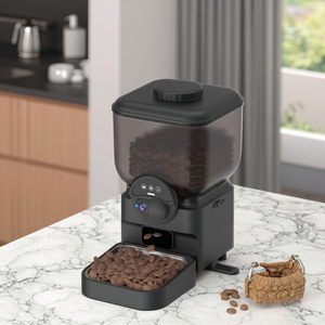 Alimentador de mascotas inteligente automático de 7L de alta calidad OEM, fuente de alimentación de carga de Material plástico para gatos y perros, comederos de cuencos múltiples para mascotas - Product Image 6