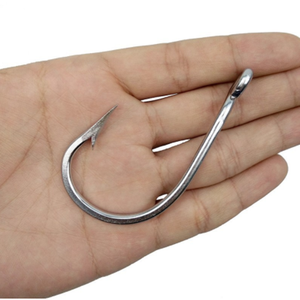 5 pièces/ensemble 7691 Hameçons de pêche en acier inoxydable Gros hameçon <span class=keywords><strong>épée</strong></span> épais - Product Image 4