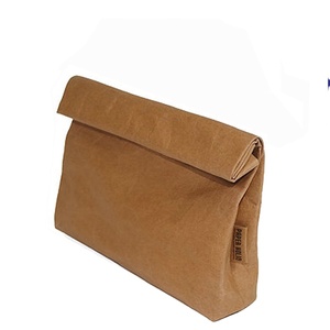 Hecho a mano de papel respetuoso del medio ambiente <span class=keywords><strong>Holic</strong></span> embrague lavable bolsa de Almuerzo - Product Image 2